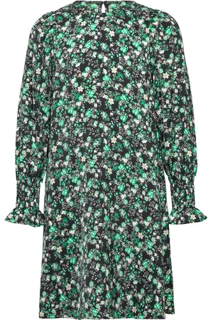 Sofie Schnoor Baby and Kids Dress Dresses & Skirts Dresses Partydresses Green