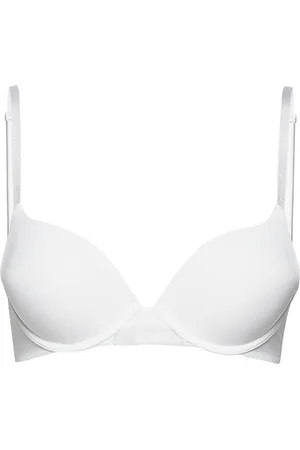 Lindex Bra Malva Theresia Lingerie Bras & Tops Push Up Bras White