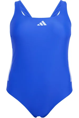 adidas 3S Bld Suit Ps Sport Women Sport Clothing Sport Swimwear Sport Swimsuits Blue
