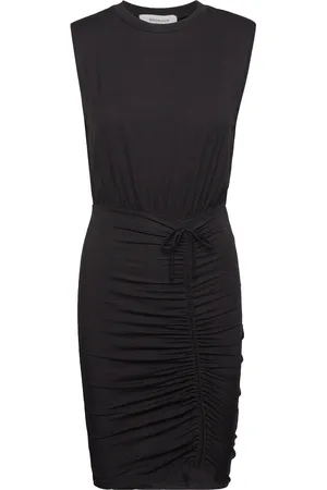 Rosemunde Dress Polvipituinen Mekko Black