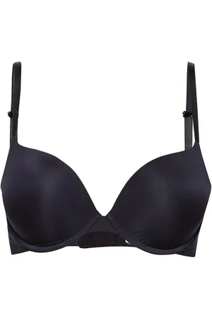 Lindex Bra Malva Theresia Lingerie Bras & Tops Push Up Bras Black