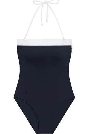 Ralph Lauren Lrl Bel Air Modern Bandeau Mio Swim Uimapuku Uima-asut Black