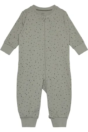 Lindex Pyjamas Dots W Bf Pyjama Green