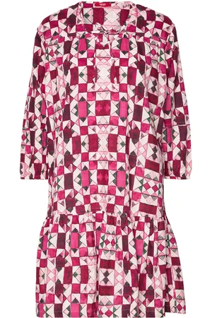 ESPRIT Women Dresses Light Woven Mini Lyhyt Mekko Pink