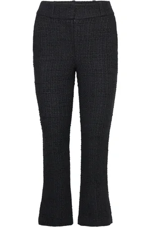 IRO Abema Bottoms Trousers Capri Trousers Black
