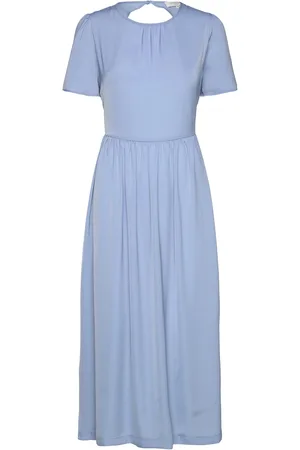 Rosemunde Recycled Polyester Dress Maksimekko Juhlamekko Blue