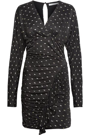 IRO Rohana Lyhyt Mekko Black