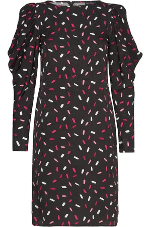 Emporio Armani Vestito Polvipituinen Mekko Black
