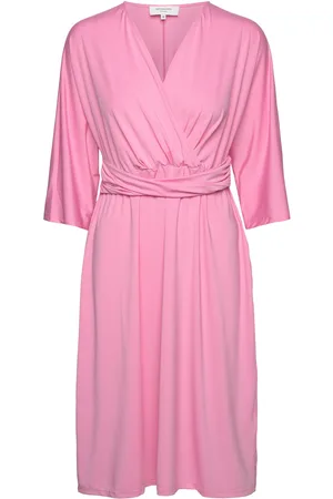 Rosemunde Dress Polvipituinen Mekko Pink