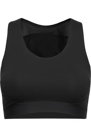 New Balance Nb Sleek Medium Support Pocket Sports Bra Sport Bras & Tops Sports Bras - All Black