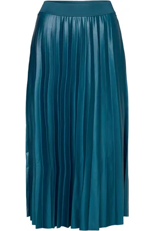 VILA Vinitban Skirt - Noos Polvipituinen Hame Blue