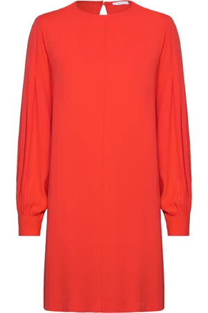Tamaris Bedenica A- Line Dress Polvipituinen Mekko Red