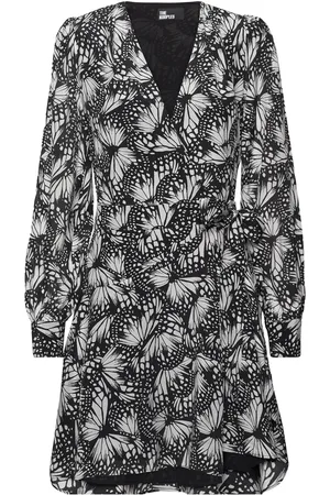 The Kooples Robe Lyhyt Mekko Black