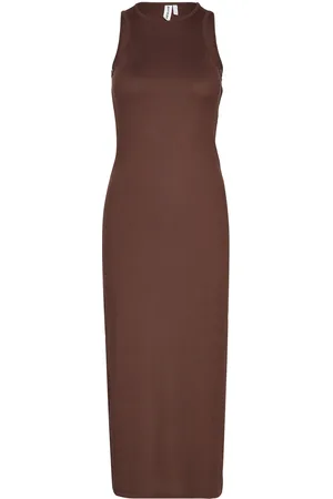 Résumé Sapphirers Dress Polvipituinen Mekko Brown
