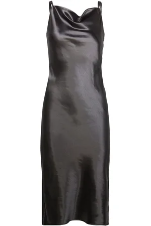 Samsøe Samsøe Fredericka Long Dress 14894 Dresses Slip Dresses Black