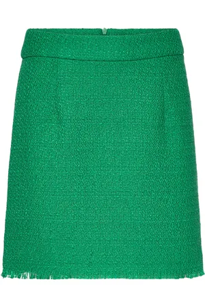 Saint Tropez Birdiesz Skirt Lyhyt Hame Green
