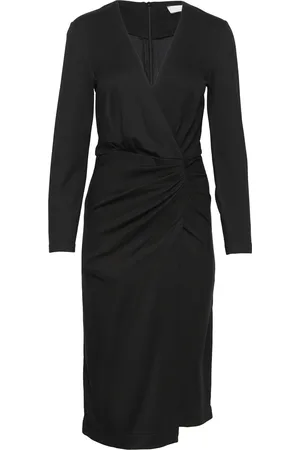 IRO Neia Polvipituinen Mekko Black
