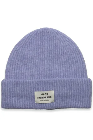 Mads Norgaard Tosca Anju Hat Accessories Headwear Beanies Blue
