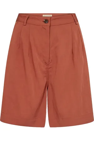 soyaconcept Sc-Paige Bottoms Shorts Chino Shorts Orange