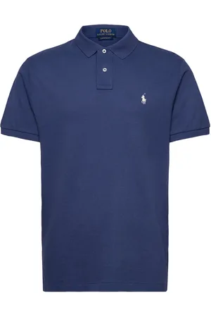 Ralph Lauren The Iconic Mesh Polo Shirt Designers Knitwear Short Sleeve Knitted Polos Navy
