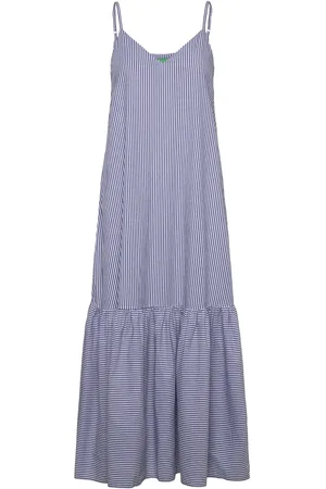 Benetton Dress Dresses Summer Dresses Blue