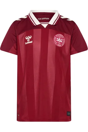 Hummel Dbu Woman 25 Home Jersey S/S Kids Tops T-shirts Sports Tops Red