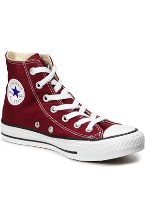 Converse Chuck Taylor All Star Sport Sneakers High-top Sneakers Burgundy