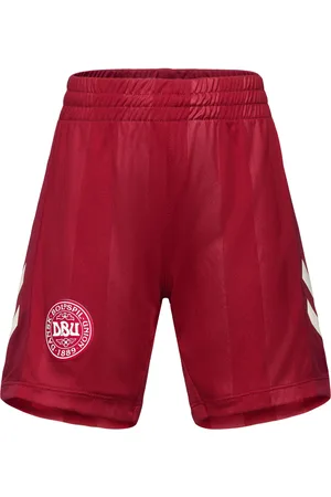Hummel Dbu Woman 25 Home Shorts Kids Sport Shorts Sport Shorts Red