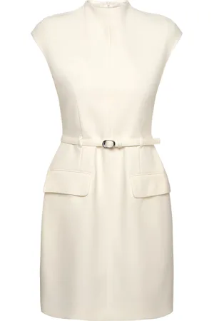 HUGO BOSS Kalunia Lyhyt Mekko Cream