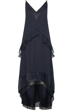 HUGO BOSS Dekalya Skirts Knee-length & Midi Skirts Navy