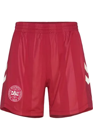 Hummel Dbu Woman 25 Home Shorts Sport Sport Clothing Sport Shorts Sport Sweat Shorts Red