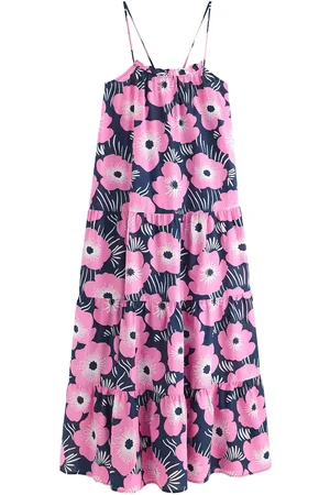 Lindex Dress Ruby Maksimekko Juhlamekko Pink