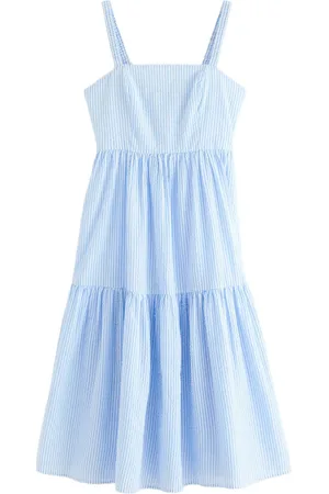 Lindex Dress Sadie Polvipituinen Mekko Blue