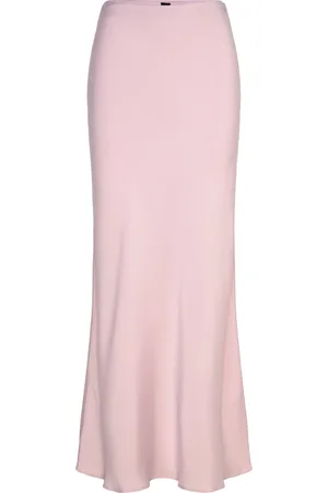 HUGO BOSS C_Visos_1 Skirts Maxi Skirts Pink