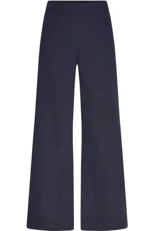 HUGO BOSS C_Tahil 1-D Bottoms Trousers Straight Leg Navy