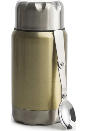 Sagaform Food Thermos Gold 600 Ml Home Kitchen Kitchen Storage Lunch Boxes Gold
