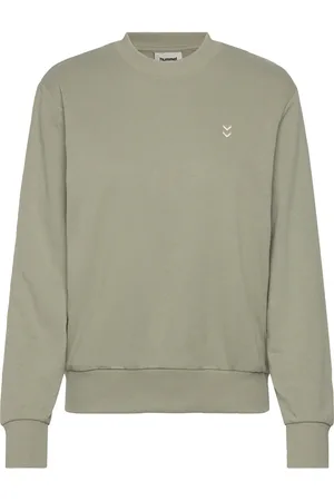 Hummel Hmlpulse W Sweat Crewneck Sport Sport Clothing Sport Sweat-shirts & Hoodies Sport Sweat-shirts Green