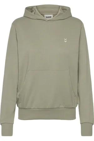 Hummel Hmlpulse W Sweat Hoodie Sport Women Sport Clothing Sport Sweat-shirts & Hoodies Sport Hoodies Grey