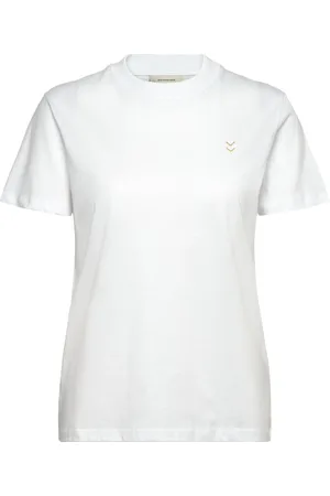 Hummel Hmlpulse W T-Shirt Sport Women Sport Clothing Sports Tops & T-shirts Sport T-shirts White