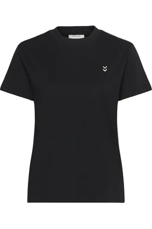 Hummel Hmlpulse W T-Shirt Sport Women Sport Clothing Sports Tops & T-shirts Sport T-shirts Black