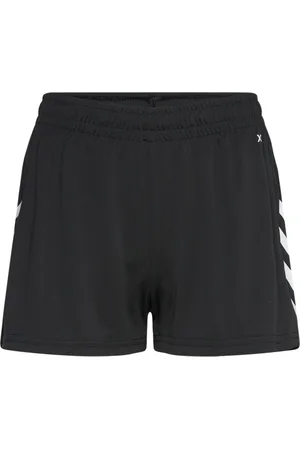 Hummel Hmlcore Xk Poly Shorts Woman Sport Sport Clothing Sport Shorts Sport Training Shorts Black