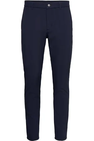 Original Penguin Flat Front Thermal Trouser Sport Sport Clothing Sport Pants Sport Golf Pants Black