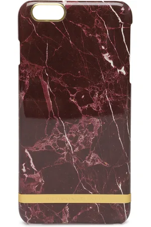 Richmond & Finch Red Marble Glossy Iph 6Plus Matkapuhelintarvikkeet-covers Ph Cases Red