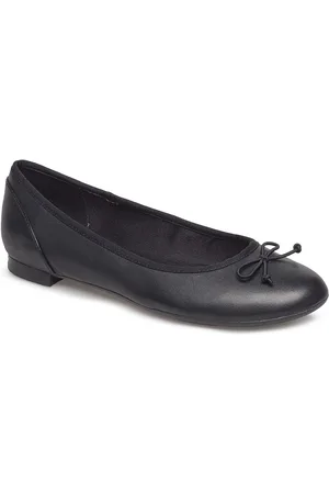 Clarks Couture Bloom D Ballerinat Black