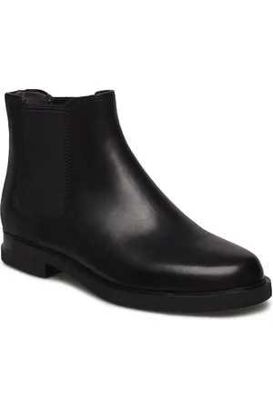 Camper Iman Shoes Chelsea Boots Black