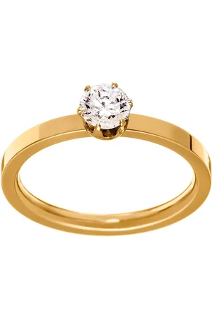 Edblad Crown Ring Sormus Korut Gold