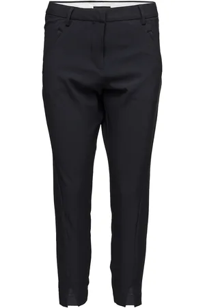 Fiveunits Angelie 285 Split Navy Glow Bottoms Trousers Chinos Black