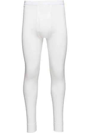 JBS Long Johns Original Bottoms Base Layer Bottoms White