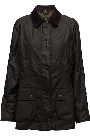 Barbour Classic Beadnell Wax Jacket Designers Jackets Quilted Jackets Black