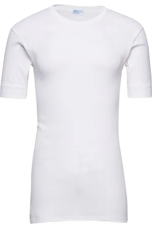 JBS T-Shirt Original Tops T-shirts Short-sleeved White